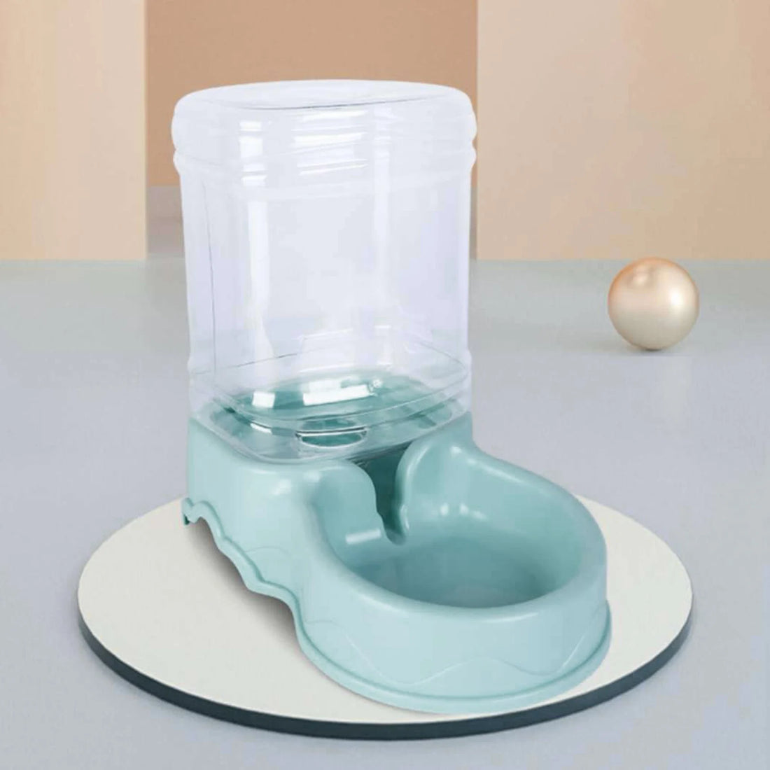 3.5L Automatic Pet Feeder Wate Food Dispenser