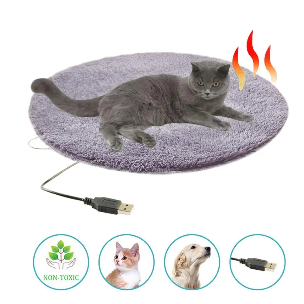 Electric Pet Heating Pad for Dog Beds