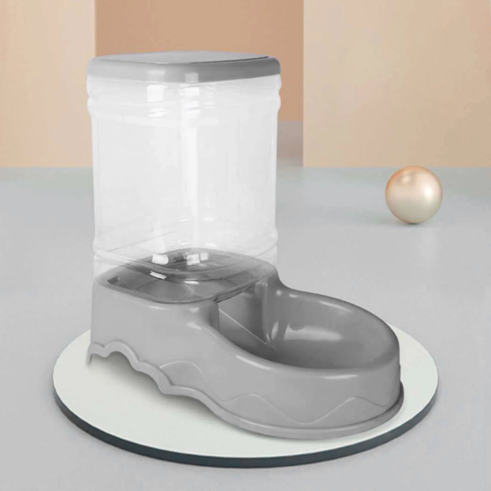 3.5L Automatic Pet Feeder Wate Food Dispenser