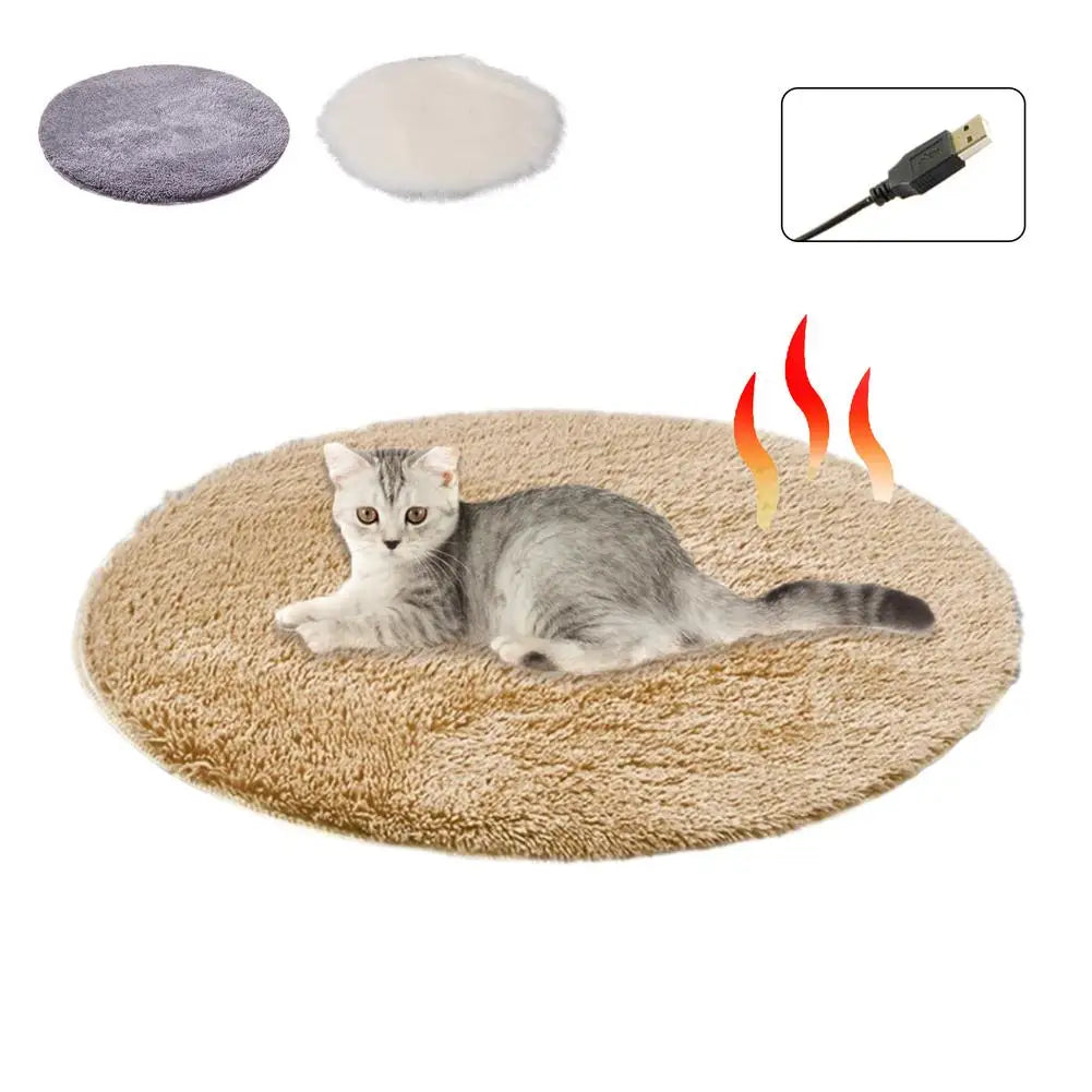 Electric Pet Heating Pad for Dog Beds