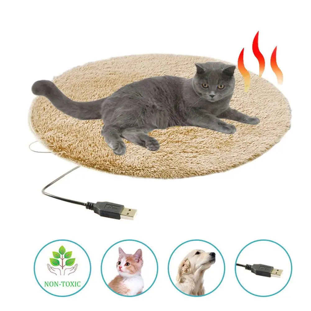 Electric Pet Heating Pad for Dog Beds