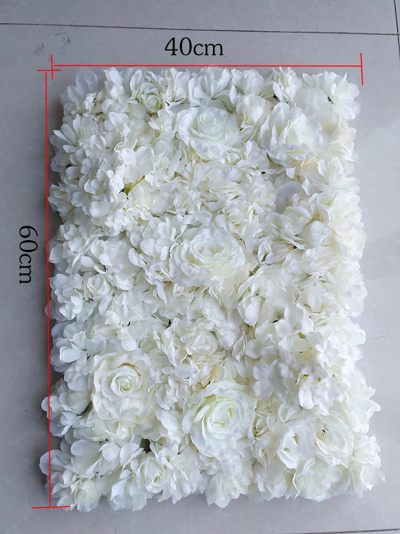 1pcs Artificial Flower Wall Wedding Background Decoration