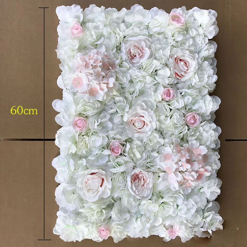 1pcs Artificial Flower Wall Wedding Background Decoration