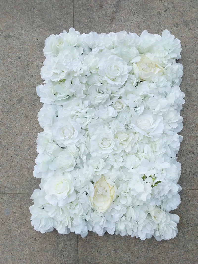 1pcs Artificial Flower Wall Wedding Background Decoration