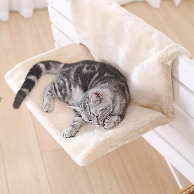 Hanging Cat Hammock for Radiator & Bench