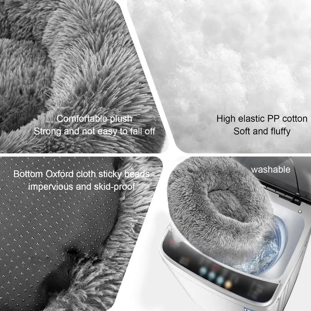 Washable Heated Cat Bed with USB