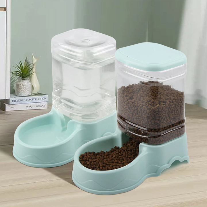 3.5L Automatic Pet Feeder Wate Food Dispenser