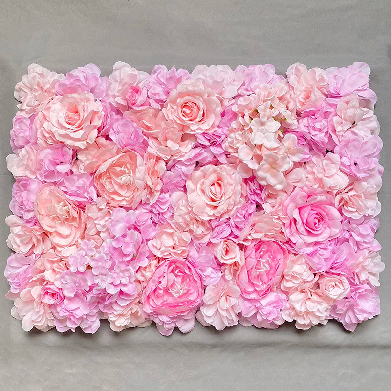 1pcs Artificial Flower Wall Wedding Background Decoration