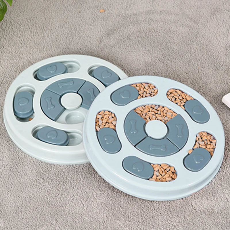 Pet Feeder Dog Educational Toys Increase Puppy Intellectual