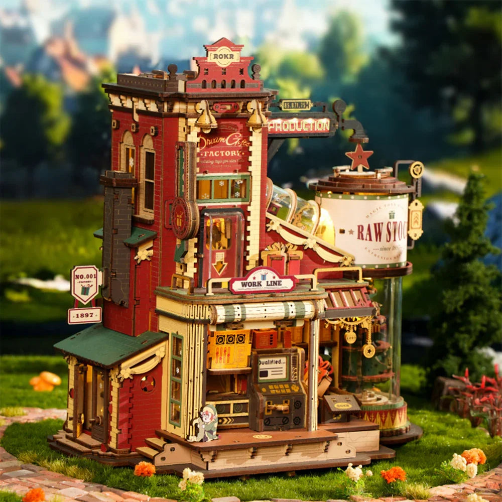 Robotime Wooden Model Kits for Christmas Gifts