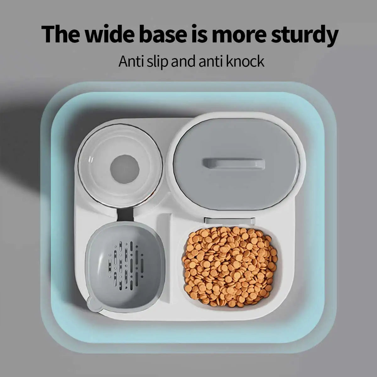 Feeder - Dual-purpose Drinking and Feeding Unit
