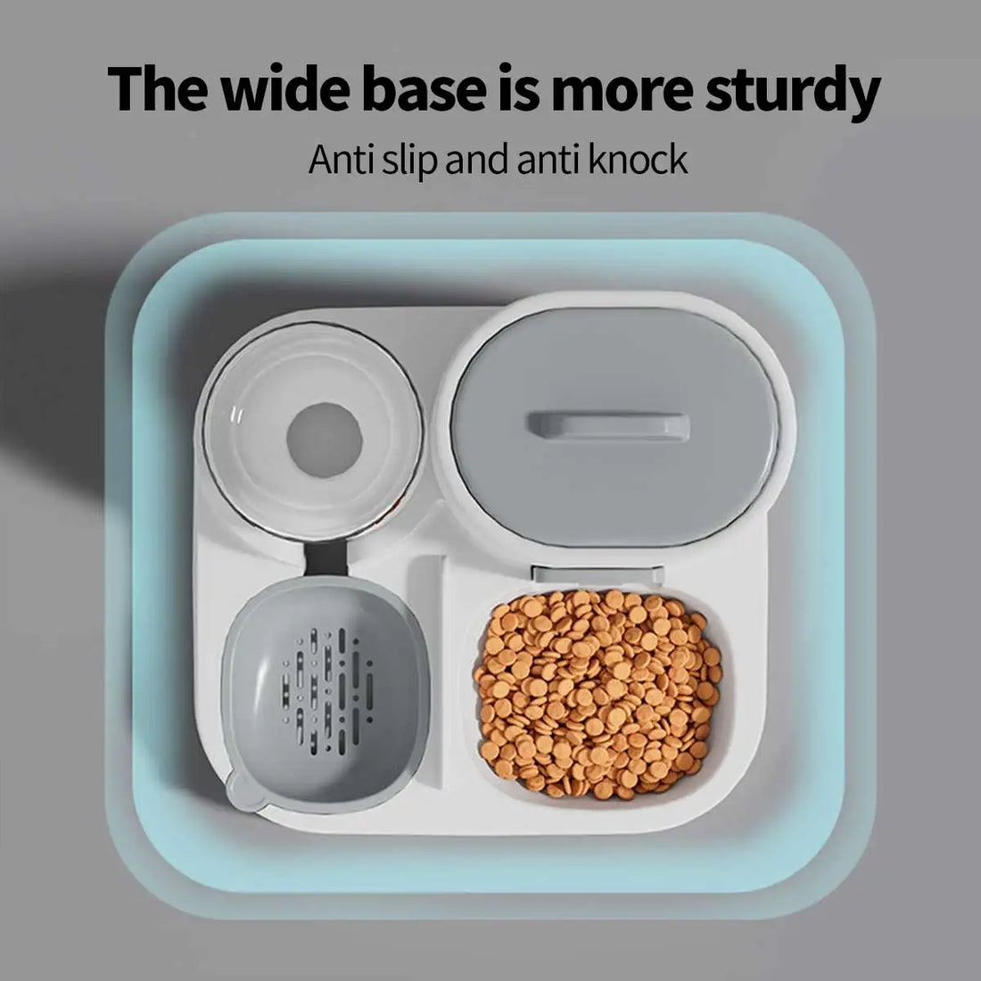 Feeder - Dual-purpose Drinking and Feeding Unit