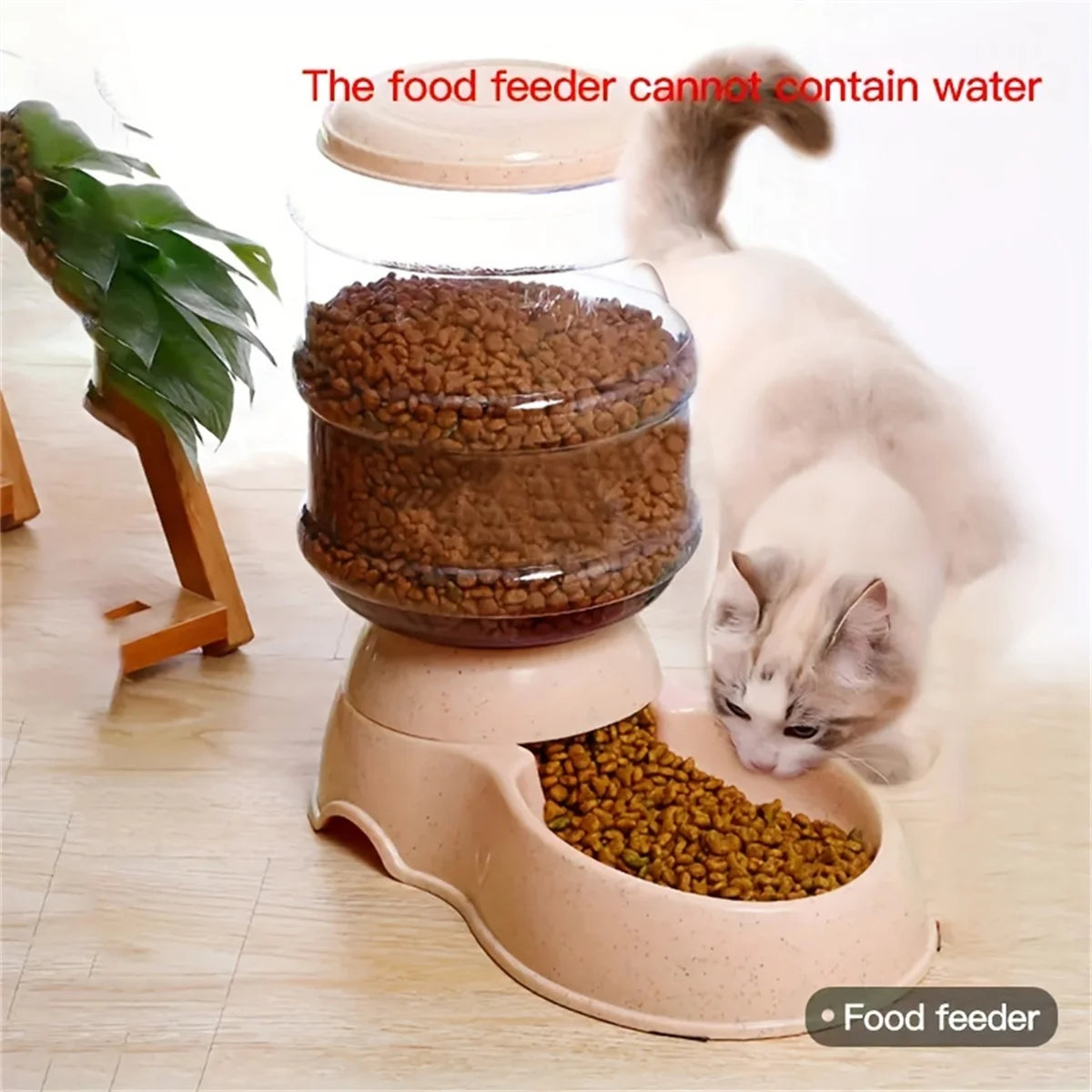 Pet dog and cat water feeding and feeder  can be large
