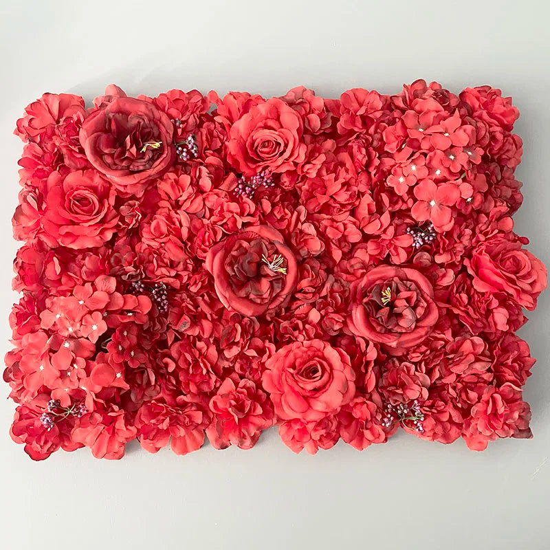 1pcs Artificial Flower Wall Wedding Background Decoration