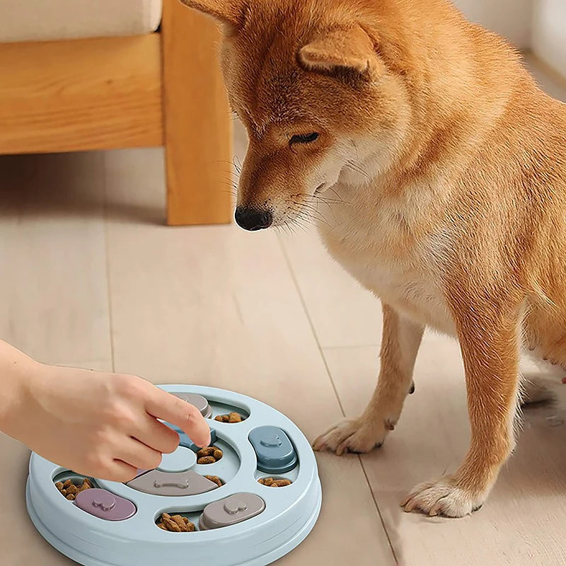 Pet Feeder Dog Educational Toys Increase Puppy Intellectual