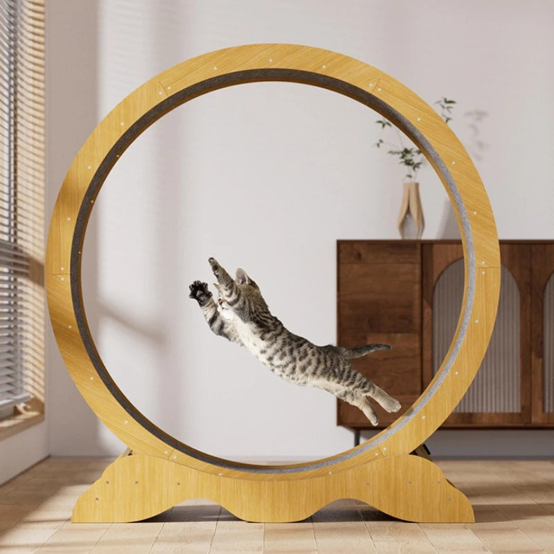 New Cat Treadmill EU Stock ,Wooden Cat Scratching Board,HDF