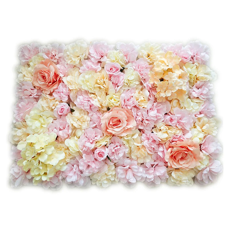 1pcs Artificial Flower Wall Wedding Background Decoration