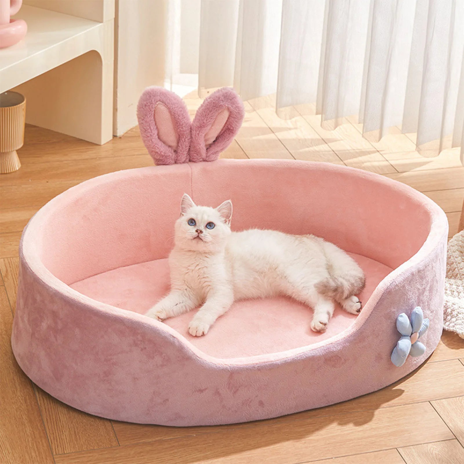 Detachable & Washable Pet Sleeping Bed