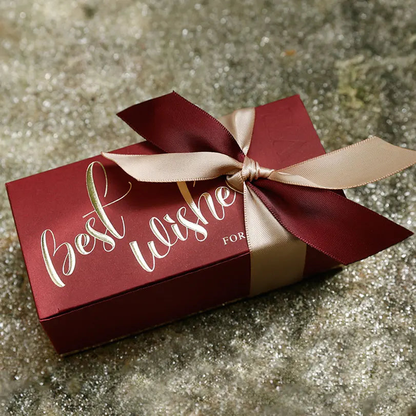 Wedding Favors Boxes Candy Gift Boxes