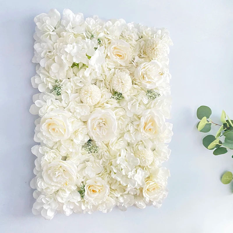 1pcs Artificial Flower Wall Wedding Background Decoration