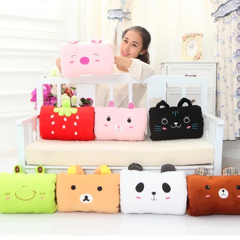 Kids' Warm Plush Toy: A Cute Winter Gift