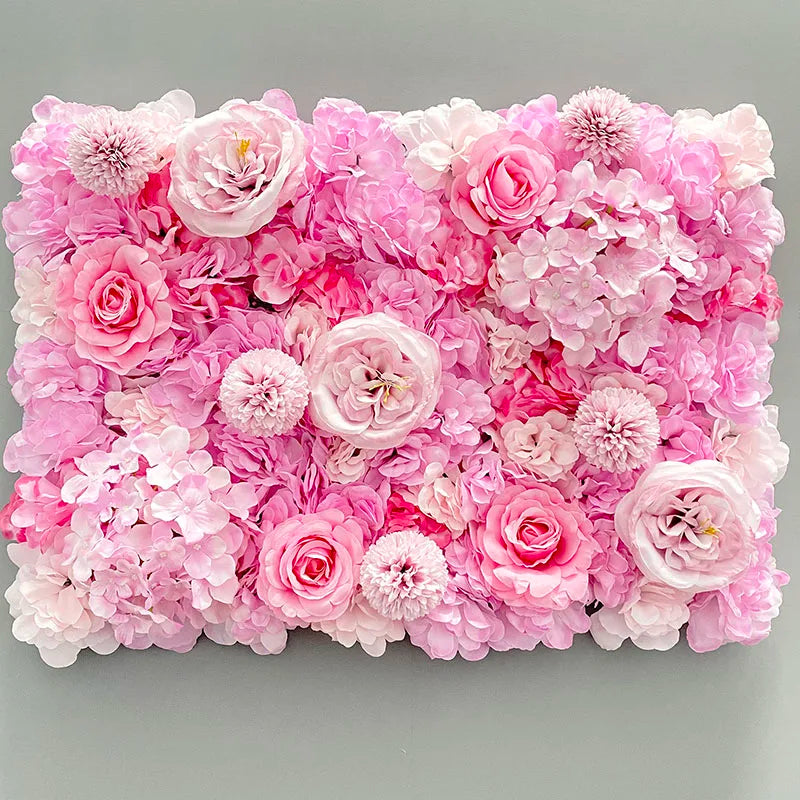 1pcs Artificial Flower Wall Wedding Background Decoration