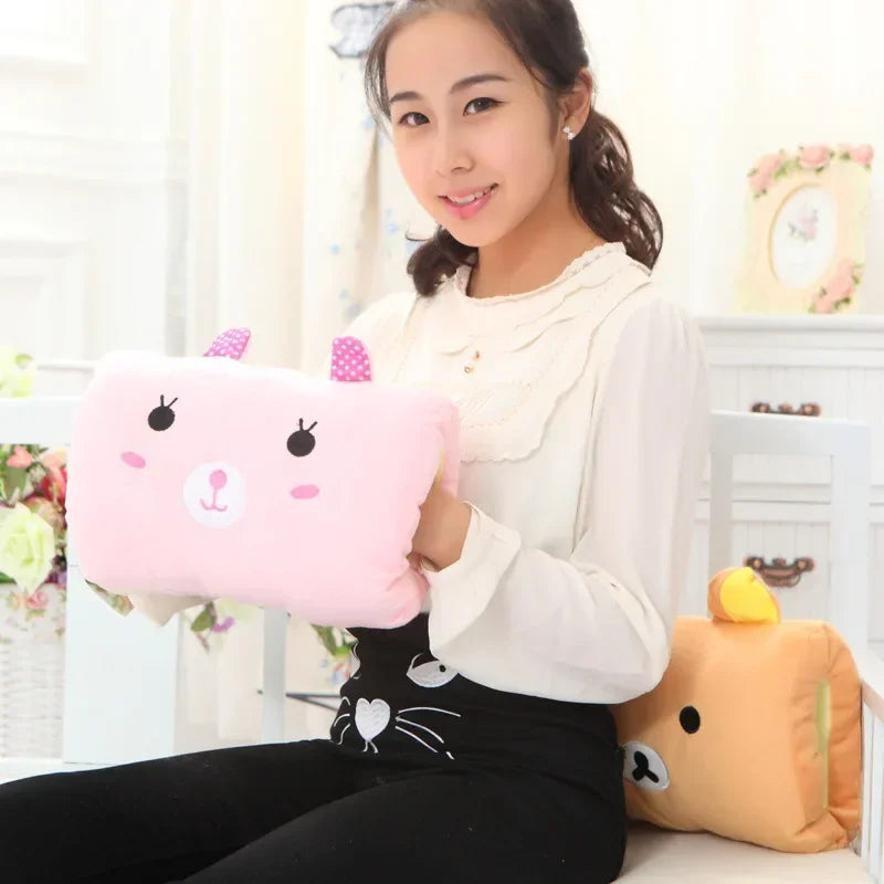 Kids' Warm Plush Toy: A Cute Winter Gift