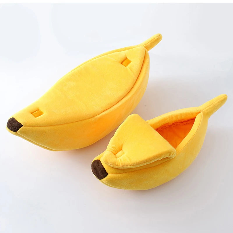Banana Cat Bed: A Funny, Cozy Pet House