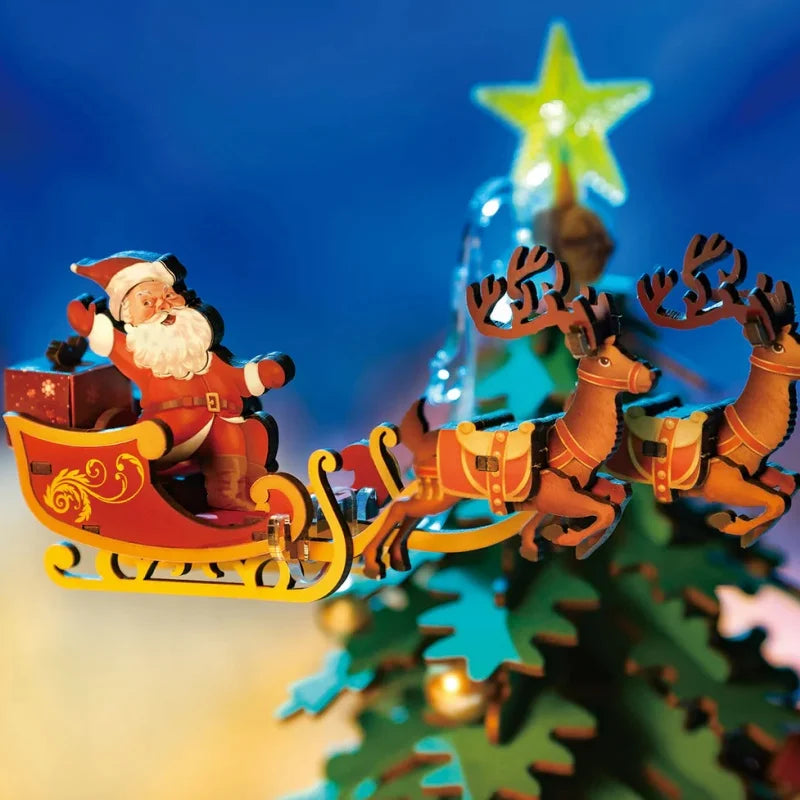 Robotime 3D Wooden Puzzle: Best DIY Christmas Gift.