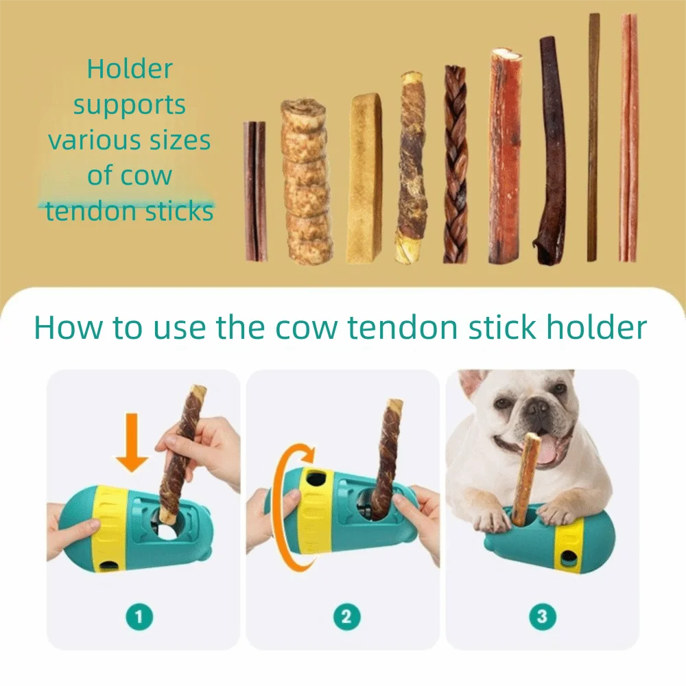 Bite Resistant Dog Treat Dispenser Toy Relieve Boredom