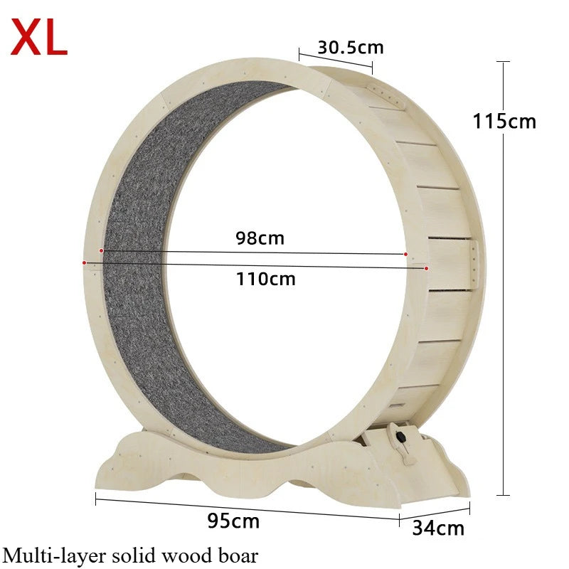 New Cat Treadmill EU Stock ,Wooden Cat Scratching Board,HDF