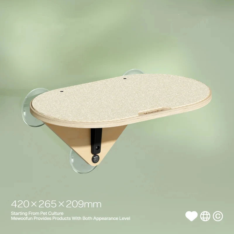 Window Mounted Cat Bed for Indoor Cats