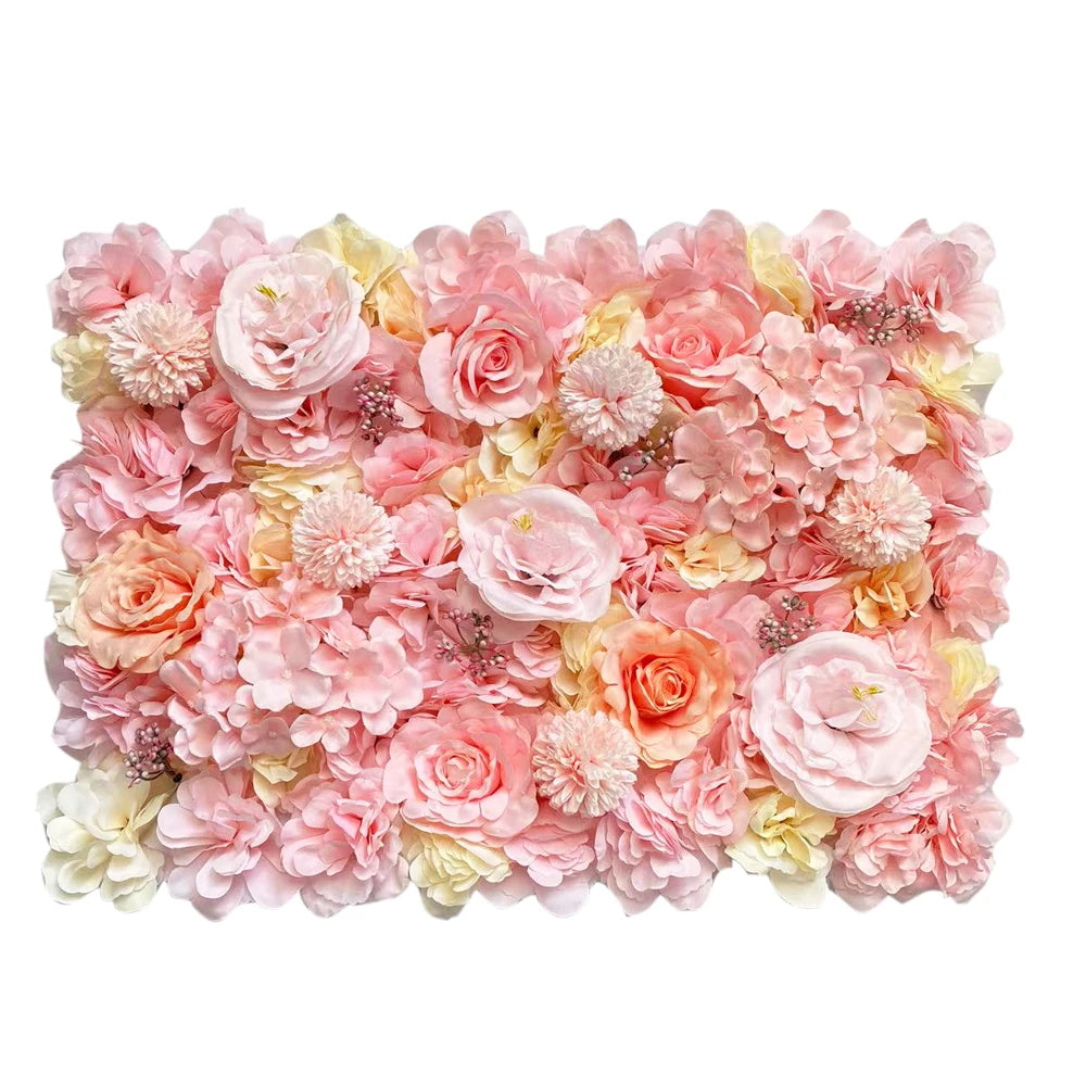 1pcs Artificial Flower Wall Wedding Background Decoration