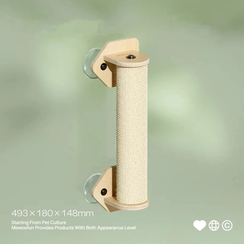 Window Mounted Cat Bed for Indoor Cats