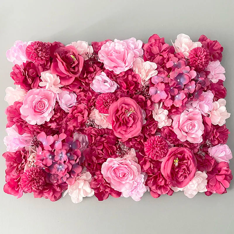 1pcs Artificial Flower Wall Wedding Background Decoration