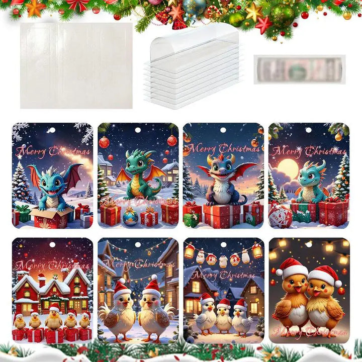 Christmas Surprise Money Clips: Unique Gifts