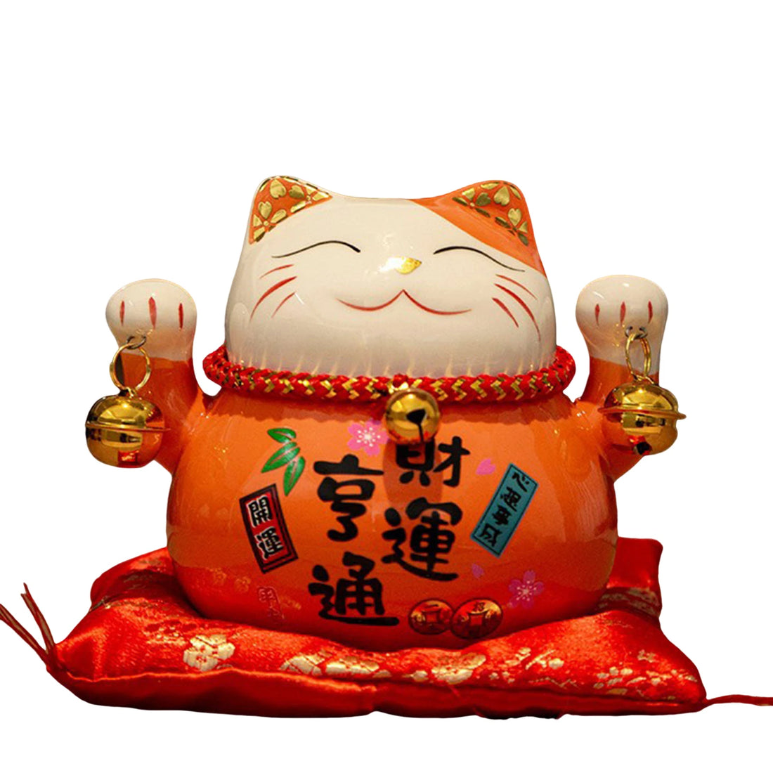 Wealth Cat Ornament: A New Year Gift