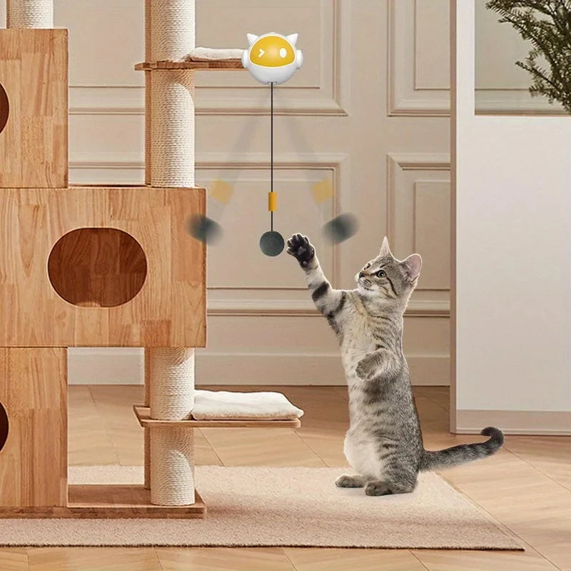 New Interactive Cat Toys Electric Cat Balls Pet Toys