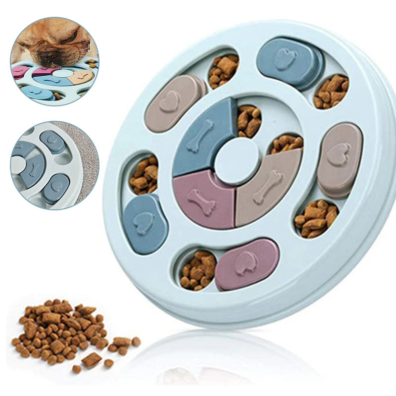 Pet Feeder Dog Educational Toys Increase Puppy Intellectual