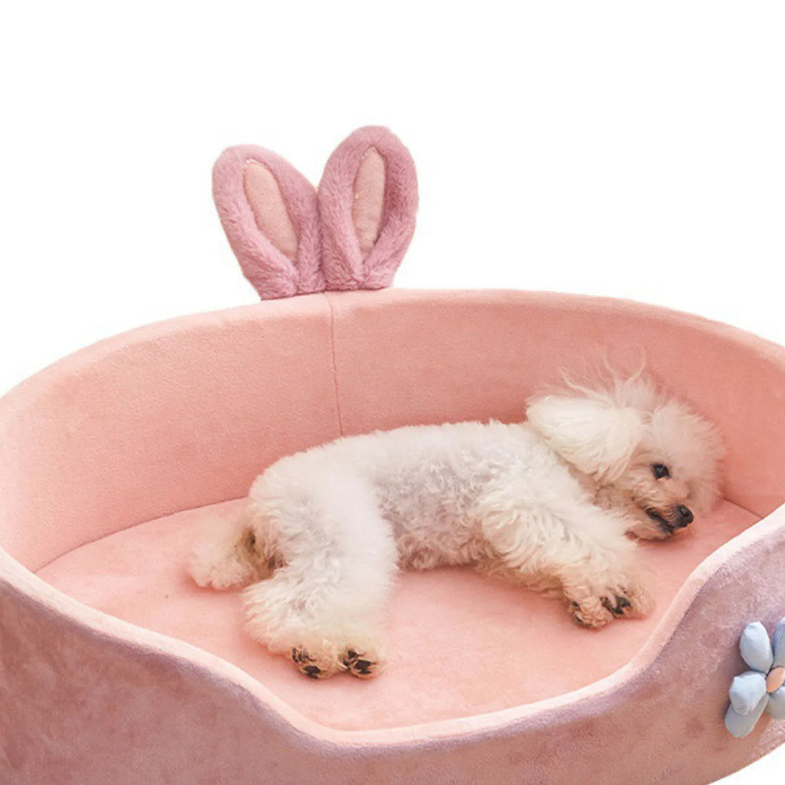 Detachable & Washable Pet Sleeping Bed