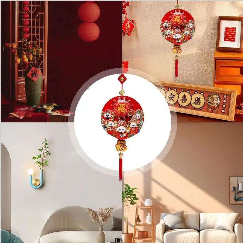 Chinese New Year Pendants: A Perfect Gift