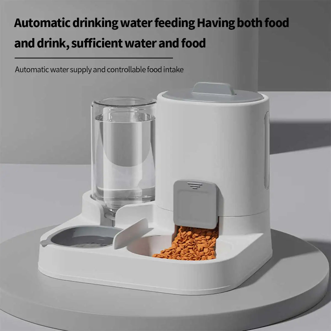 Feeder - Dual-purpose Drinking and Feeding Unit