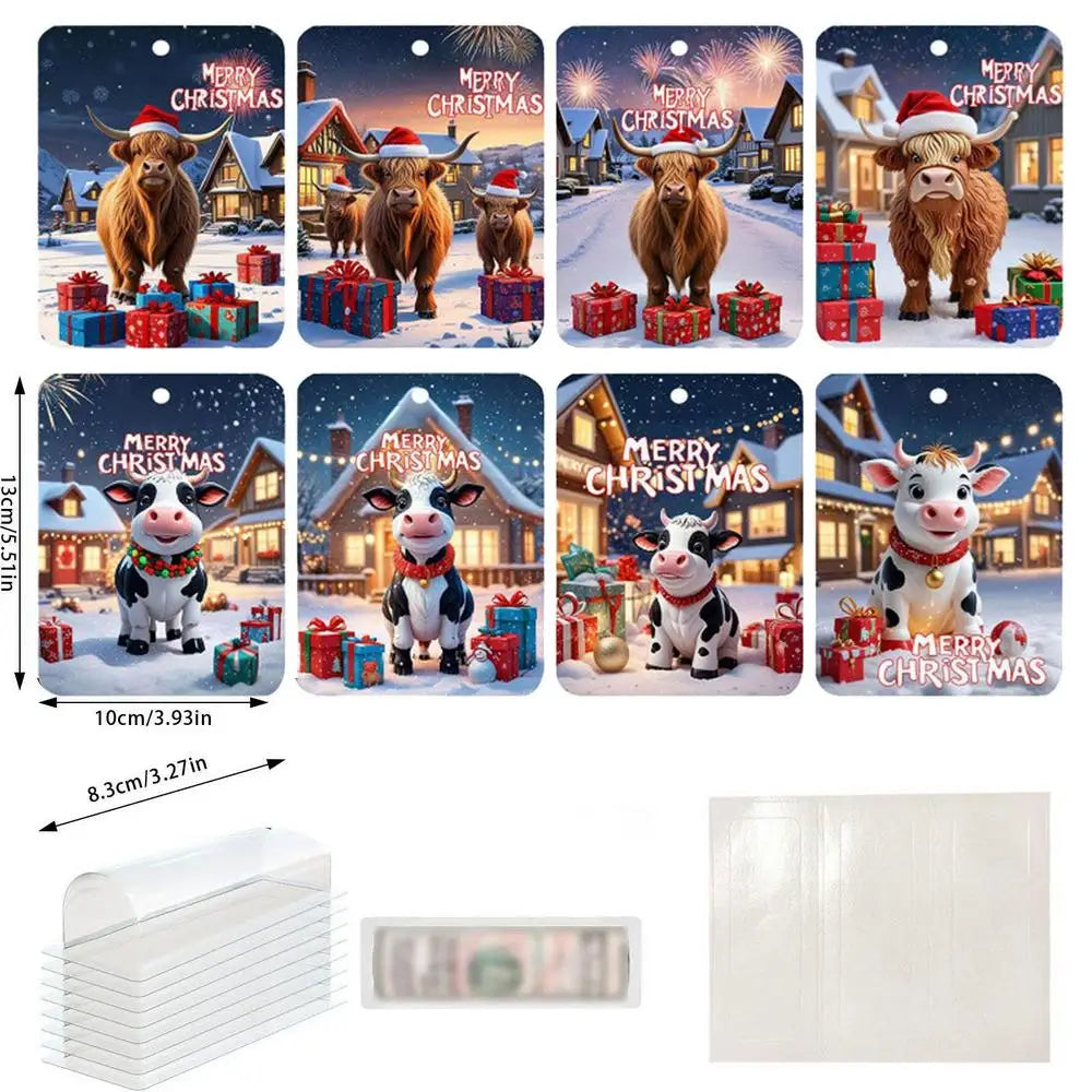 Christmas Surprise Money Clips: Unique Gifts