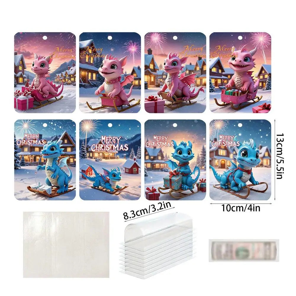 Christmas Surprise Money Clips: Unique Gifts