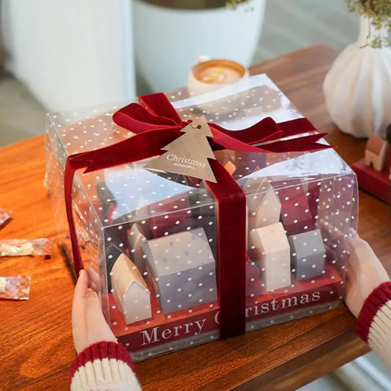 25 Pcs Christmas Candy Box Holiday Gift