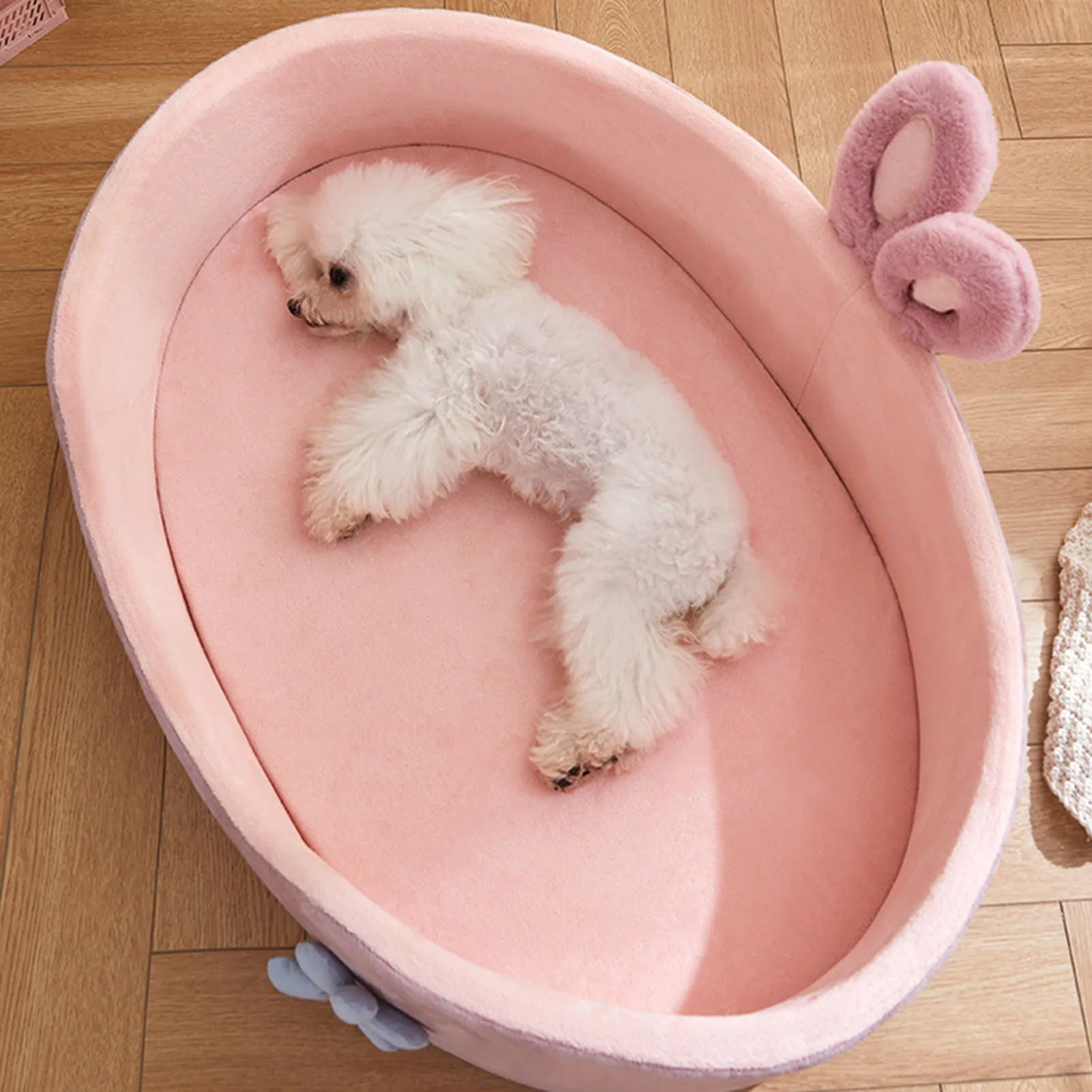 Detachable & Washable Pet Sleeping Bed