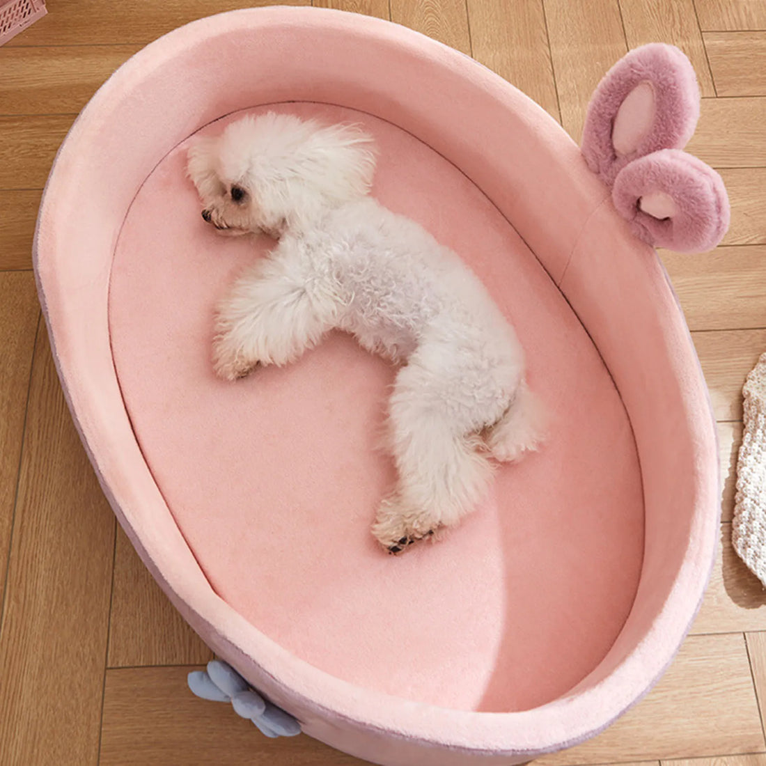Detachable & Washable Pet Sleeping Bed