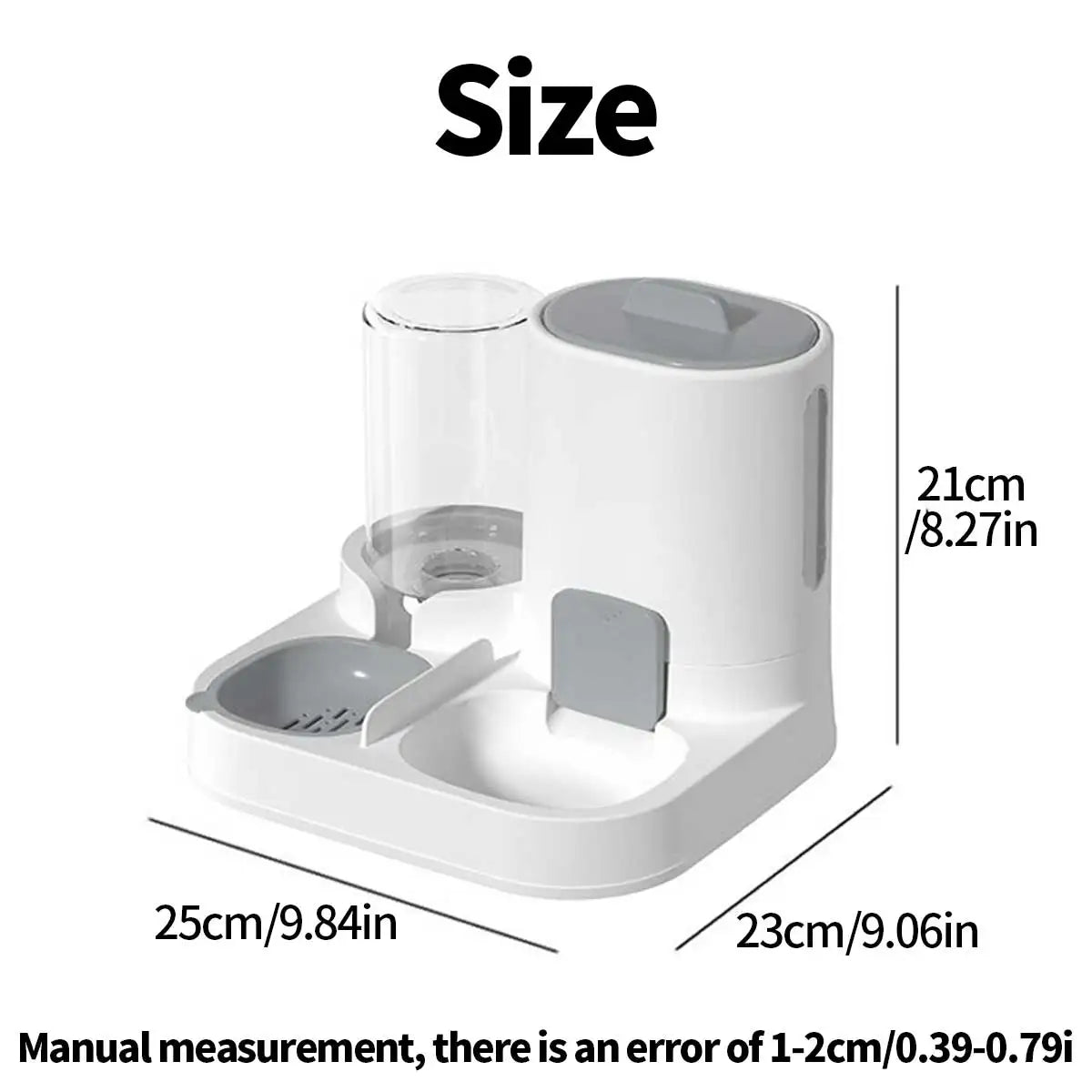 Feeder - Dual-purpose Drinking and Feeding Unit