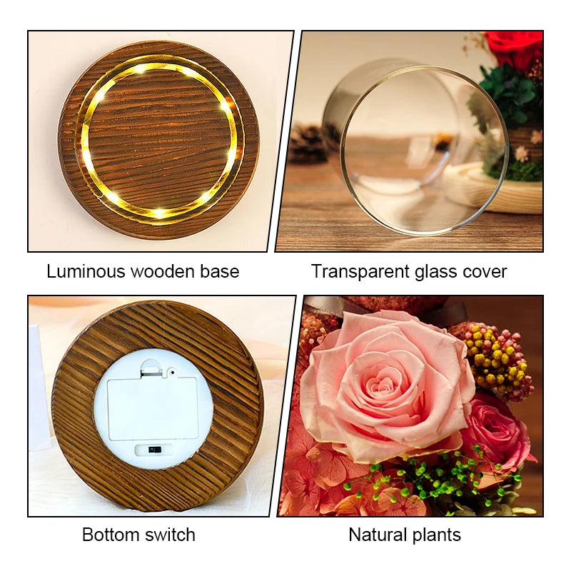 Preserved Flower Gift Box for Women