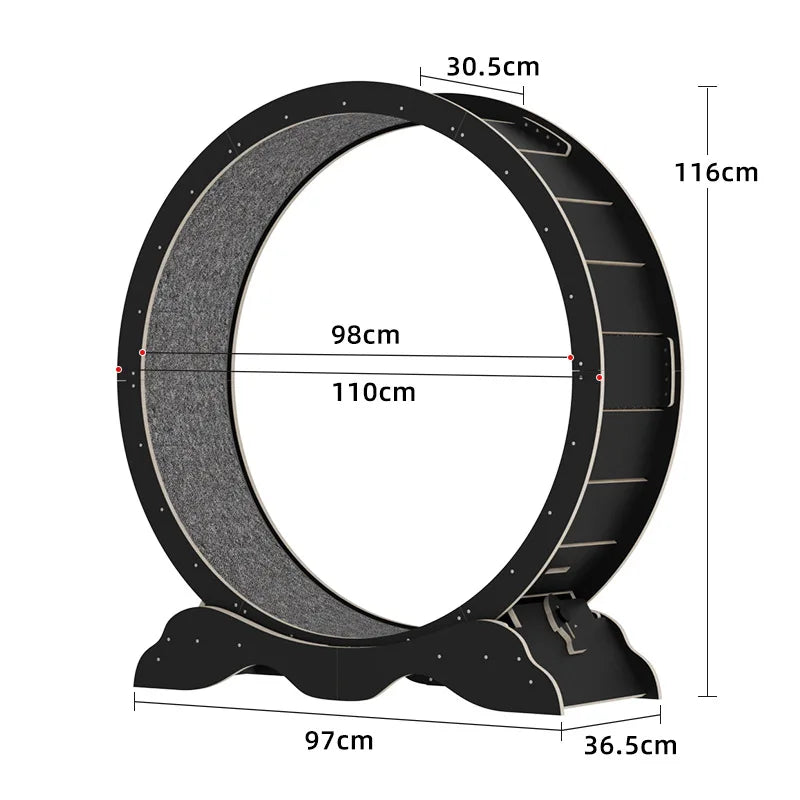 New Cat Treadmill EU Stock ,Wooden Cat Scratching Board,HDF